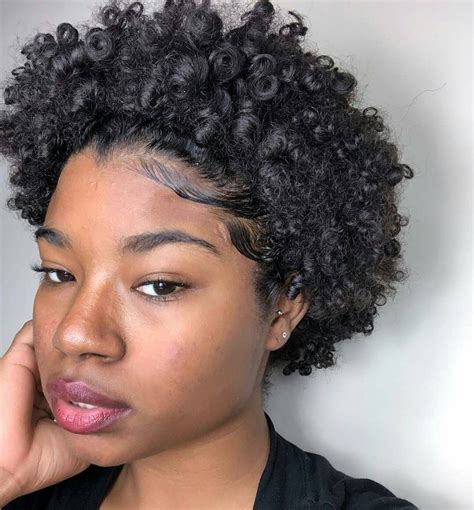 Pinterestdesszyb For Lit Pins Short Curly Hair Afro Hairstyles