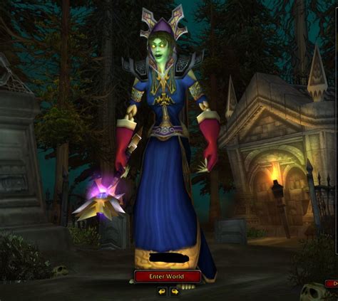 Undead Female Mage Great Epic Geared Elkido Wow Accounts Shop