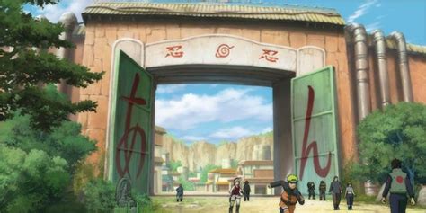 Naruto Things Fans Didnt Know About The Konoha Village