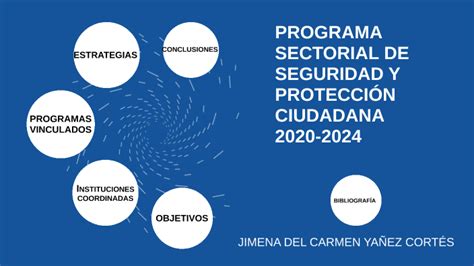 Programa Sectorial De Seguridad Y Protección Ciudadana 2020 2024 By