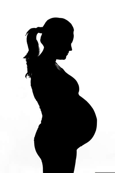 Free Clipart Of Pregnant Woman Silhouette Free Images At