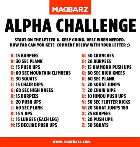 Extreme Home Workout Madbarz Alpha Hiit Workout At Home At Home