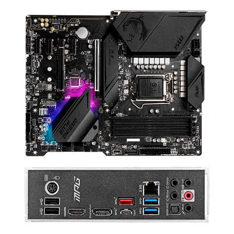 Motherboard Msi Mpg Z490 Gaming Plus Intel Z490 Lga1200 Ddr4 Hdmi