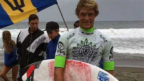 pro surfer 16 killed by irma generated wave off barbados pro surfers professional surfers