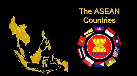 Asean And Its Member Countries Youtube