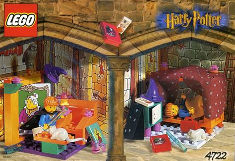 Lego Harry Potter Gryffindor Dorms Gwp Revealed