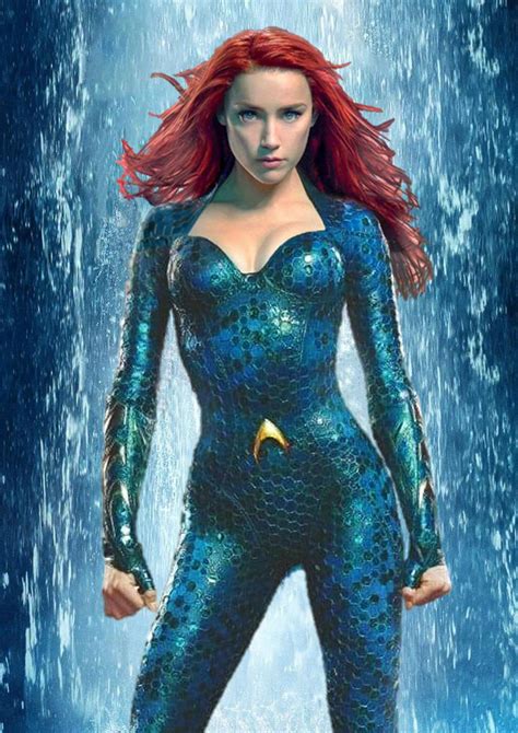 Amber Heard Xác Nhận Tham Gia Aquaman 2