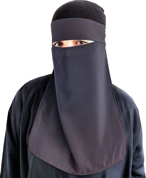 Yaqeen Hijab Niqab Face Veil Jilbab Abaya Khimar Headscarf One Piece Islamic Scarf Ideal