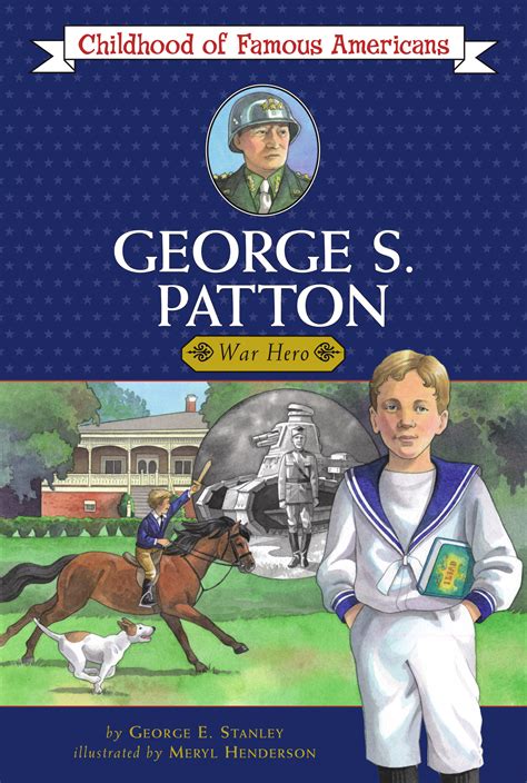 George S Patton Book By George E Stanley Meryl Henderson Official Publisher Page Simon