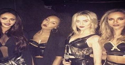 the little mix girls perform the sexiest dance ever for their bandmate perrie edwards watch