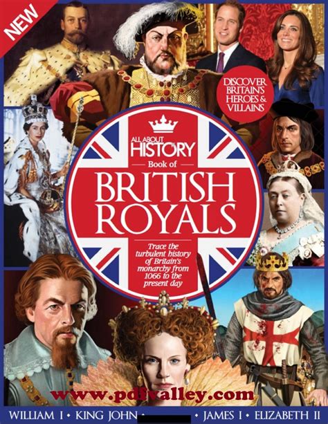 All About History Book Of British Royals 3rd Edition Pdf Lobby