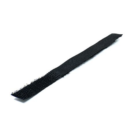 6 Velcro Strap 12 Width Black 50pc Pack