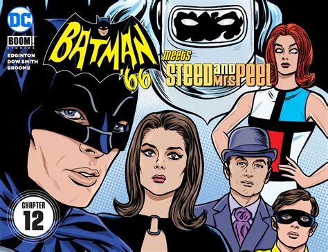 Batman 66 Meets Steed And Mrs Peel 8 Download Comics For Free