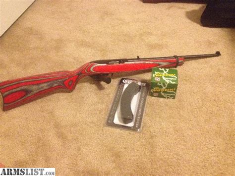 Armslist For Sale Ruger 1022 Red Wood Stock Great Condition