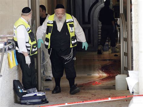jerusalem synagogue attack cbs news