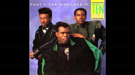 Ten City Thats The Way Love Is Acieed Mixextended Version Youtube