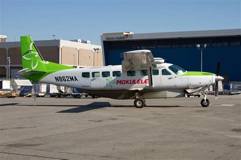 Mokulele Airlines Cessna 208b Grand Caravan N862ma Flyingphotos