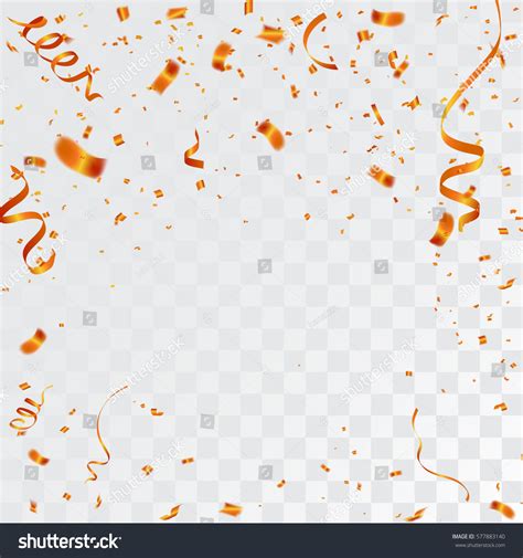 93794 Orange Confetti Images Stock Photos And Vectors Shutterstock