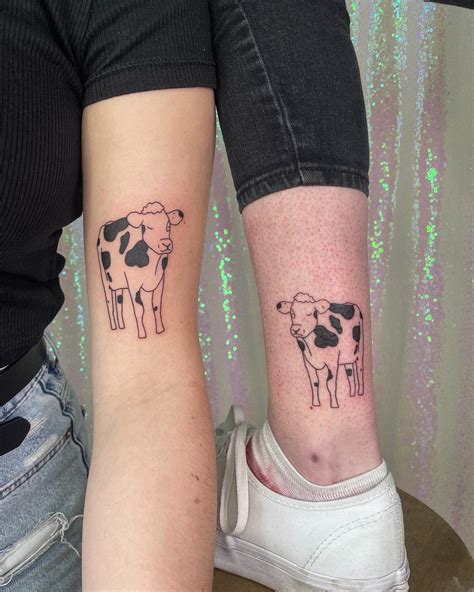 Top 76 Traditional Cow Tattoo Off Broadway Shoes