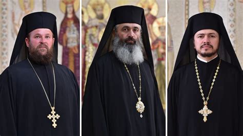 Sfântul Sinod Cine Sunt Noii Episcopi Pentru Basarabia și România Dcnews