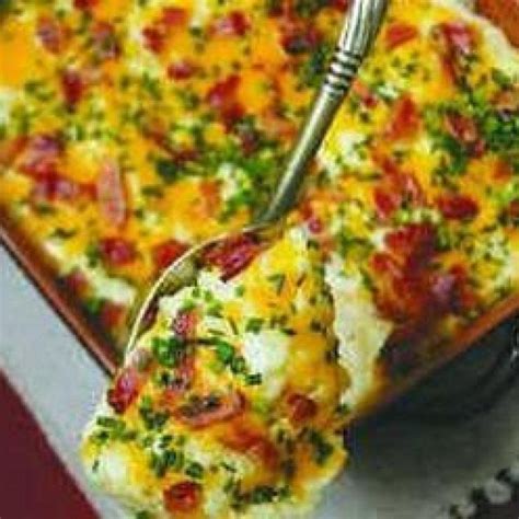 Paula Deen S Twice Baked Potato Casserole Recipes Baked Cauliflower