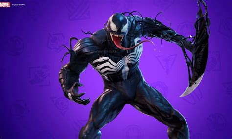 Venom Fortnite Marvel Skin And Pickaxe Leaked Fortnite Insider