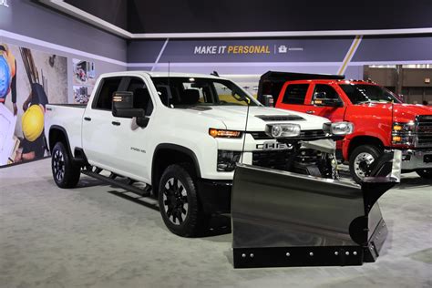2020 Gm Hd Pickups Bring Snow Plow Package Improvements Gm Authority