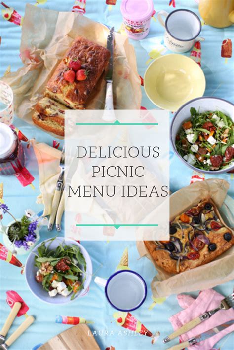 Picnic Menu Ideas The Laura Ashley Blog Picnic Menu Picnic Foods