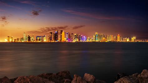 Doha 4k Ultra Hd Wallpaper Background Image 3840x2160 Id459544