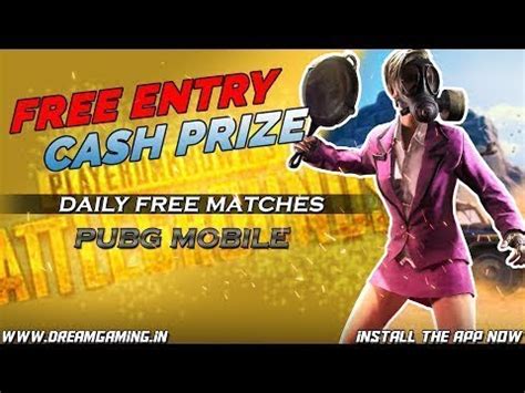 Once the match is over, winners are announced and winning amount is credited to. Pubg Mobile Tournament #2996 | Cash Prize Rs. 100 | Dream ...