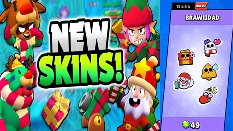 Jugamos Con Las Skins De Navidad Exclusivas Y Compramos Los Nuevos Pins