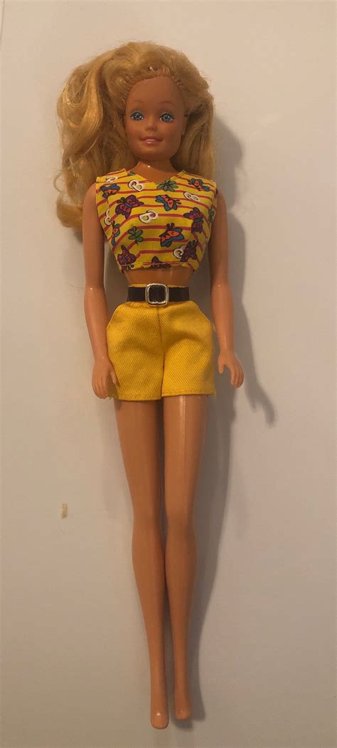 Vintage Barbie Doll Mattel Made In Philippines Etsy