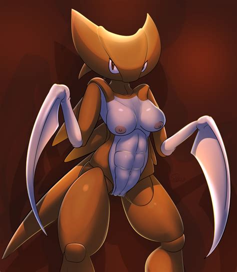 Rule 34 2014 Anthro Anthrofied Breasts Elpatrixf Female Fossil Pokémon Kabutops Nintendo
