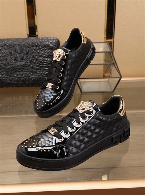 Versace Casual Shoes For Men 769586 8200 Usd Wholesale Replica