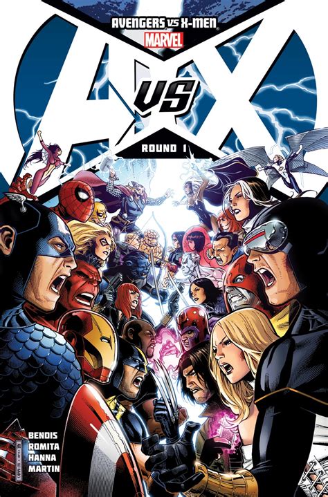 Avengers Vs X Men 2012 1 Comic Issues Marvel