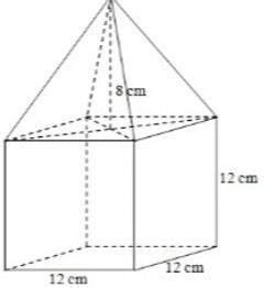 Bangun Berikut Terdiri Dari Kubus Dan Limas Segiem
