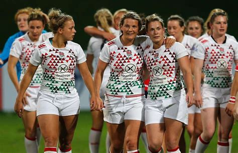 England Women S Sevens Squad To Turn Professional Rugby Girls Women