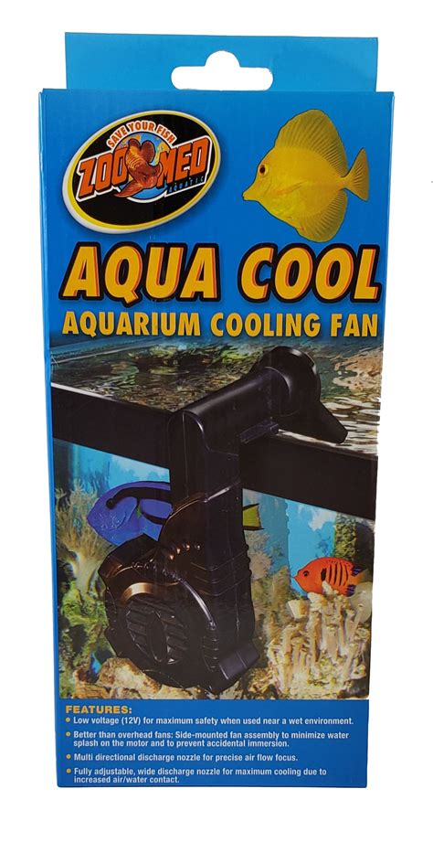 Zoo Med Aqua Cool Aquarium Cooling Fan Clear Choice Aquatics