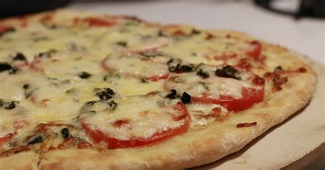 A Little Zest Thin Crust Pizza Margherita