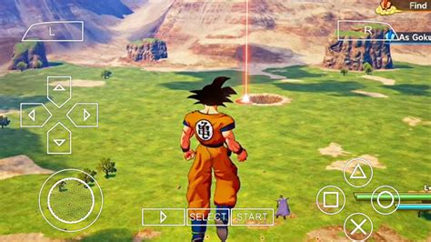 Dragon Ball Z Kakarot Psp Download Android Ppsspp 2022