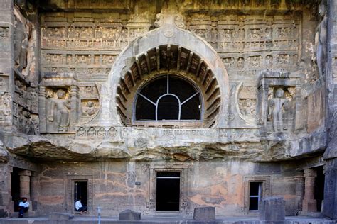 Hidden Architecture Ajanta Caves Hidden Architecture