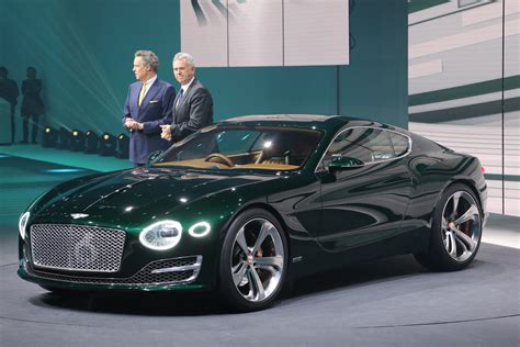 A History Of Bentley Design 100 Years Of British Style Automobile