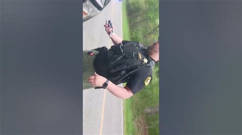 Instatyrant Pulled Over By Deputy No Name Tag From The Newaygo County