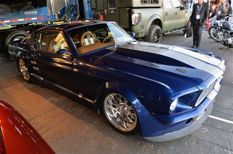 Sema 2013 1967 Ford Mustang Fastback By Tci Engineering Muscle Cars