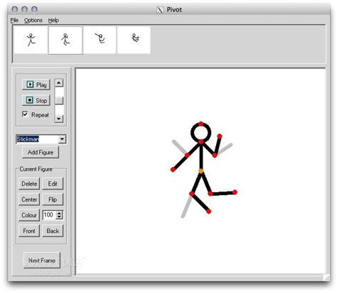 Stick Figure Animator Stick Figure Animation An Animation Test