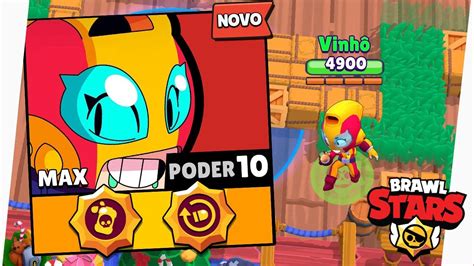 These are the close range, mid range, long range, assassins, throwers, supports, and healers. JOGUEI COM A "MAX" A NOVA BRAWLER DO BRAWL STARS! MAX ...