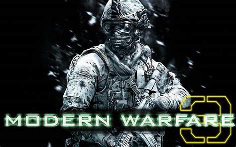 Wallpapers Call Of Duty Modern Warfare 3 Game Wallpapers