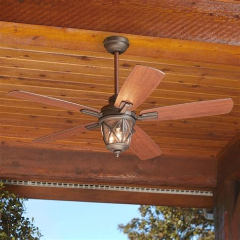 The waterproof feature is unnecessary for this type of fan because such fan types are not exposed. 25 Ideas of Outdoor Ceiling Fan For Gazebo