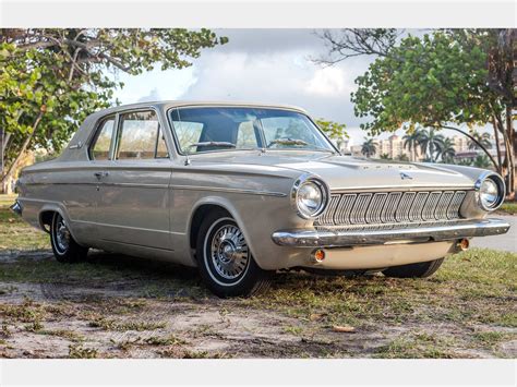 1963 Dodge Dart Coupe Fort Lauderdale 2019 Rm Sothebys