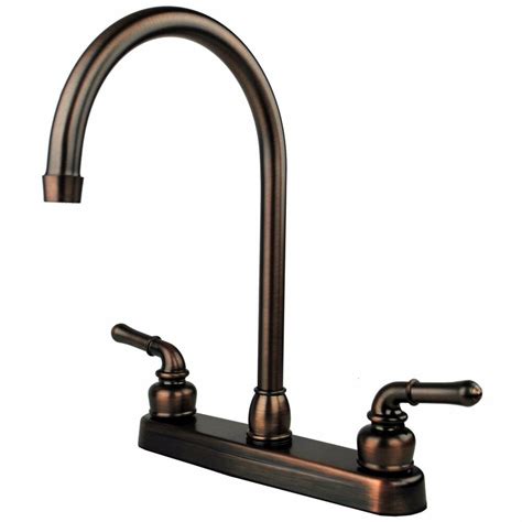 Find your best kitchen faucet here! Oil Rubbed Bronze RV Mobile Motor Home Kitchen Sink Faucet ...